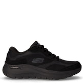 Arch Fit 2.0 The Keep sneaker in tessuto ed ecopelle nero | Boscaini Scarpe