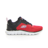 Track Broader sneaker red black - SKECHERS UOMO | Boscaini Scarpe