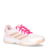 Ubersonic scarpa da tennis ragazza in tessuto bianco argento rosa - Tennis Bambino | Boscaini Scarpe
