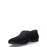Mocassino in pelle oceano | Boscaini Scarpe