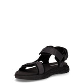 Windham Trail sandalo sportivo in ecopelle nero | Boscaini Scarpe
