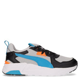 Trinity Lite Jr sneaker ragazzo grey tropical blue black - Scarpe Bambino | Boscaini Scarpe