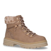 Polacchino in ecopelle beige - Polacchini Donna | Boscaini Scarpe