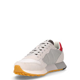 Jaki 2.0 bicolor Sneaker in pelle bianco grigio | Boscaini Scarpe