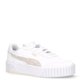 Carina Mia Topcat sneaker in ecopelle con platform bianco | Boscaini Scarpe