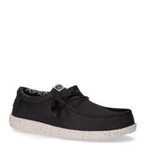 Wally stringata casual in tessuto nero - HEY DUDE | Boscaini Scarpe