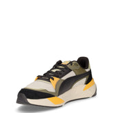 Trinity 2 sneaker in ecopelle verde | Boscaini Scarpe