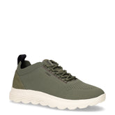 Spherica sneaker in tessuto verde scuro - Sneakers Uomo | Boscaini Scarpe