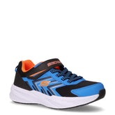 Microspec Tread sneaker in tessuto ed ecopelle blu nero arancio | Boscaini Scarpe