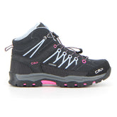 Rigel Mid scarpa da trekking ragazza titanio - Trekking Bambino | Boscaini Scarpe
