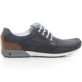 Stringata sportiva blu - Stringate Uomo | Boscaini Scarpe