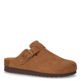Hola ciabatta in pelle taupe - GRUNLAND | Boscaini Scarpe