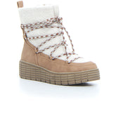 Stivaletto invernale con zeppa camel - Winter Days Donna | Boscaini Scarpe