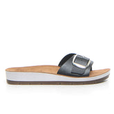 Ciabatta nero - Ciabatte Aperte Donna | Boscaini Scarpe