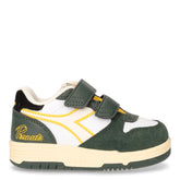 Deuce Snoopy sneaker bambino in ecopelle e pelle coriandolo bianco - Sneakers Bambino | Boscaini Scarpe