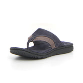 Ciabatte blu piombo | Boscaini Scarpe