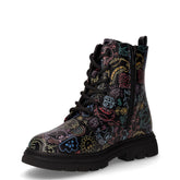 Anfibio in ecopelle con stampa fantasia bambina multicolor | Boscaini Scarpe
