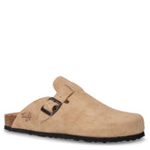 Ciabatta in pelle mandorla | Boscaini Scarpe