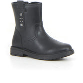 Eclair stivaletto con zip bambina black - Stivaletti Bambina | Boscaini Scarpe