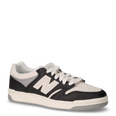 480 sneaker in pelle nero | Boscaini Scarpe