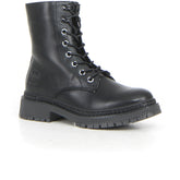 Stivaletto anfibio nero - Mid Season Sale Anfibi Donna | Boscaini Scarpe