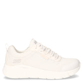 Bobs B Flex Proof sneaker in tessuto ed ecopelle bianco - SKECHERS | Boscaini Scarpe