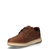 Garlan Pryor stringata casual in ecopelle waterproof marrone | Boscaini Scarpe