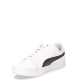 Smash Vulc sneaker in ecopelle bianco nero | Boscaini Scarpe
