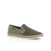 Sneaker slip on verde oliva - Mid Season Sale Sneakers Uomo | Boscaini Scarpe