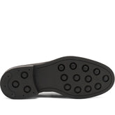 Stringata casual in pelle mulberry | Boscaini Scarpe