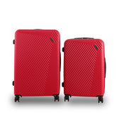 Set valigie rigide da 5 pezzi rosso | Boscaini Scarpe