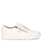 Sneaker in pelle bianco - Sneakers Donna | Boscaini Scarpe