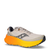 Guide TR scarpa da trail running in mesh quarzo giallo | Boscaini Scarpe