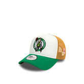 NBA FLOWER TRUCKER Boston Celtics white green - Cappelli | Boscaini Scarpe