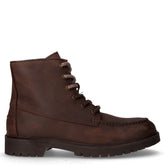 Stivaletto in pelle testa di moro | Boscaini Scarpe