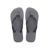 BRASIL ciabatta infradito steel grey - Infradito Uomo | Boscaini Scarpe