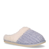 Kant ciabatta in ecopelliccia e tessuto cielo - GRUNLAND | Boscaini Scarpe