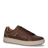 Marvin sneaker in ecopelle marrone - Scarpe Uomo | Boscaini Scarpe