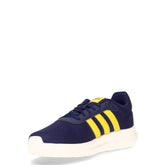 Lite Race sneaker in tessuto blu giallo | Boscaini Scarpe