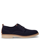 Stringata casual in tessuto blu - Stringate Uomo | Boscaini Scarpe