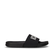 Ciabatta in gomma nero | Boscaini Scarpe