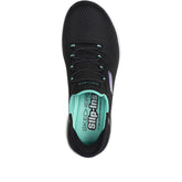 Summits Diamond Dream sneaker slip on black | Boscaini Scarpe