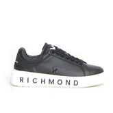 Sneaker black - RICHMOND | Boscaini Scarpe