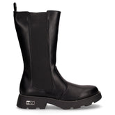 Stivale bambina in ecopelle nero - Stivali Bambina | Boscaini Scarpe