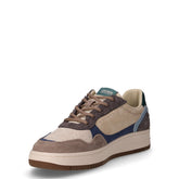 Austin Effect sneaker in pelle verde multicolor | Boscaini Scarpe