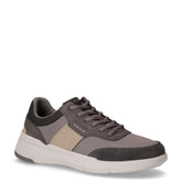 Vittour sneaker in pelle e tessuto grigio grafite | Boscaini Scarpe
