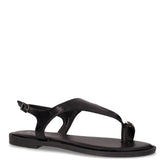 Sandalo infradito in ecopelle nero - TOO LIKE | Boscaini Scarpe