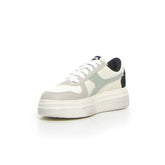 Magic Bold sneaker con platform beige bianco | Boscaini Scarpe
