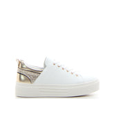 Sneaker bianco oro - Mid Season Sale Sneakers Donna | Boscaini Scarpe