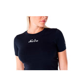 FEMALE NE SLIM TEE New Era black white - Abbigliamento Donna | Boscaini Scarpe